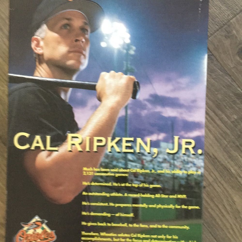 Cal Ripken Jr 2131 General Mills Wheaties cereal box orioles team jersey t shirt - Picture 3 of 12